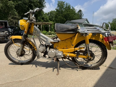 Used 1970 HONDA TRAIL 90 Motorcycles (Misc) Michigan US | Miedema Asset Management Group #1293919