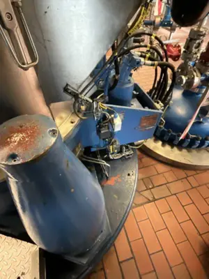 (2) Ellerwerk 735 C perforate basket centrifuges, Hastelloy C-22.