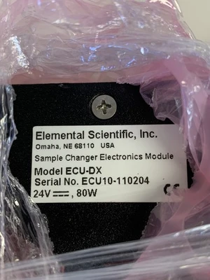USED Elemental Scientific ecu-dx