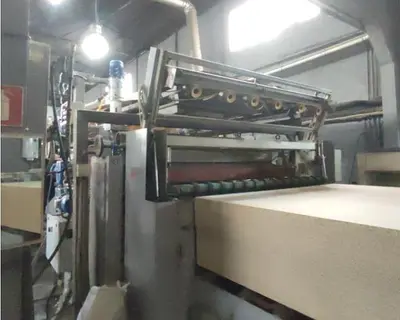 USED 2003 ITALPRESSE THROUGH FEED PRESS LINE