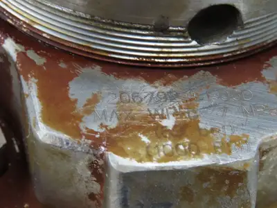Graco 206792 F06D Stainless Displacement Pump Lower 1000psi