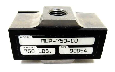 USED TRANSDUCER TECHNIQUES MLP-750-C0 LOAD CELL SENSOR MLP750C0 750 LBS