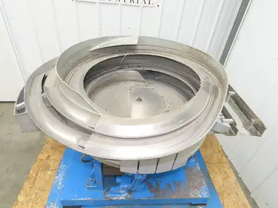 Used HOOSIER _UNKNOWN_ Vibratory Bowl Feeder Indiana US | Arrow Industrial #1436878