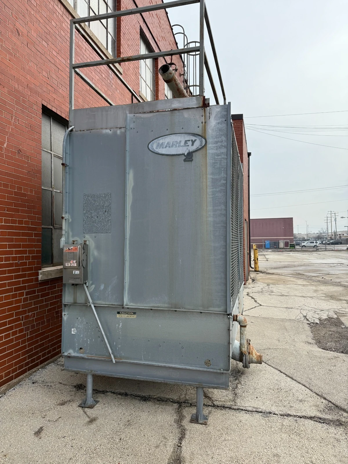 Used Marley _UNKNOWN_ Cooling Towers Wisconsin US | ISP Equipment Group #1319060