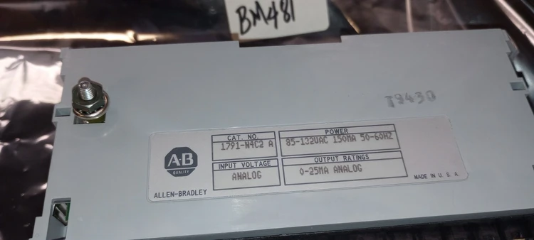 New | in-Stock ALLEN BRADLEY 1791N4C2 PLC Processors Arizona US | ASSET CONVERSION SPECIALISTS, INC. #1340095