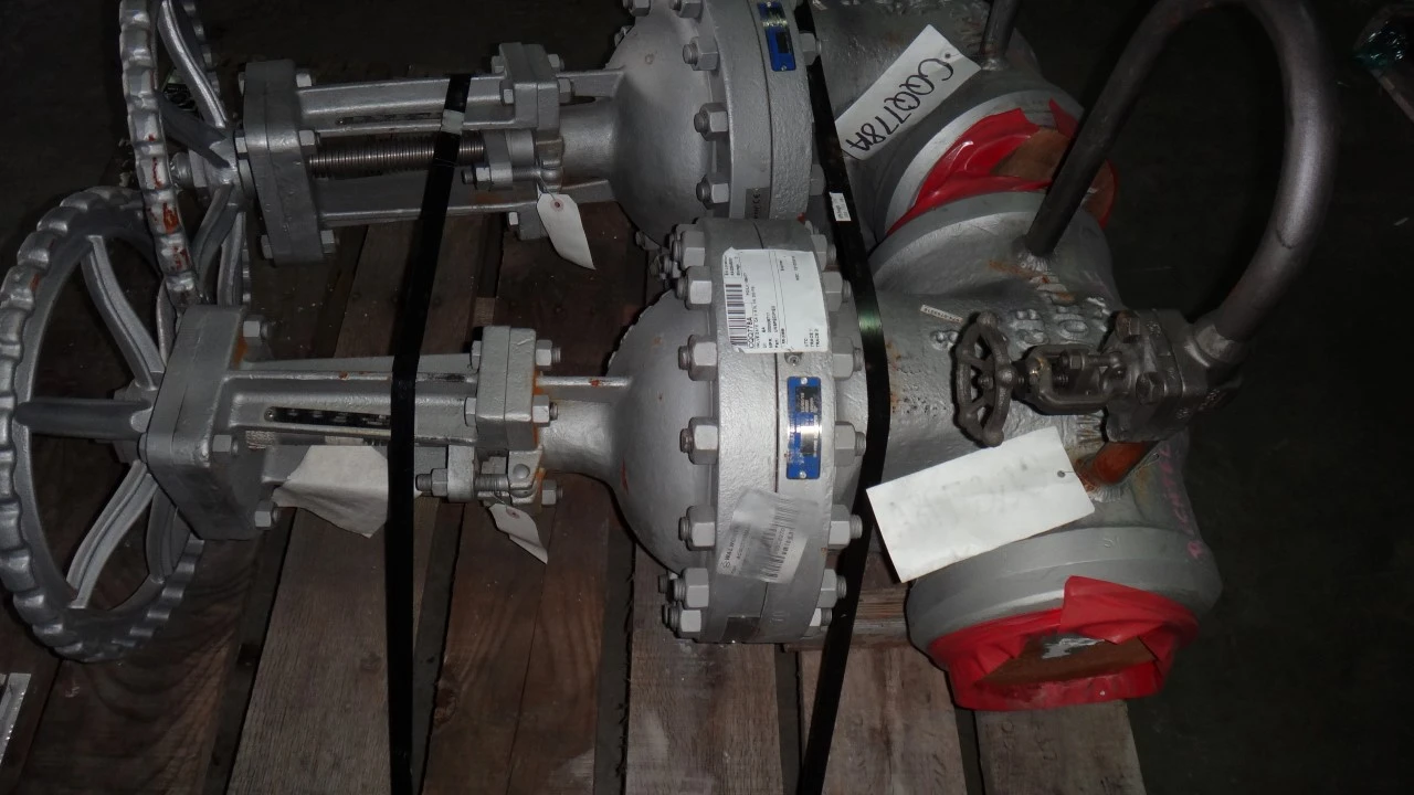 Walworth 8" ANSI 300 gate valve