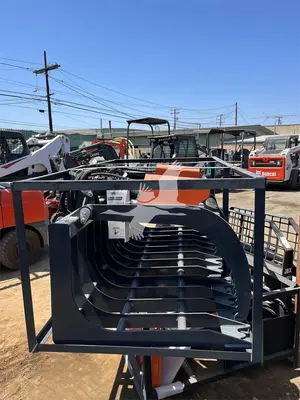 New | in-Stock 2026 TMG TMG-SG72 Root Grapples California US | Lillo Machinery #1458284