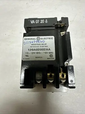 New | in-Stock GE CR120A02002AA Miscellaneous Equipment (Electrical & Power) | Surplus Asset Holdings #1201589