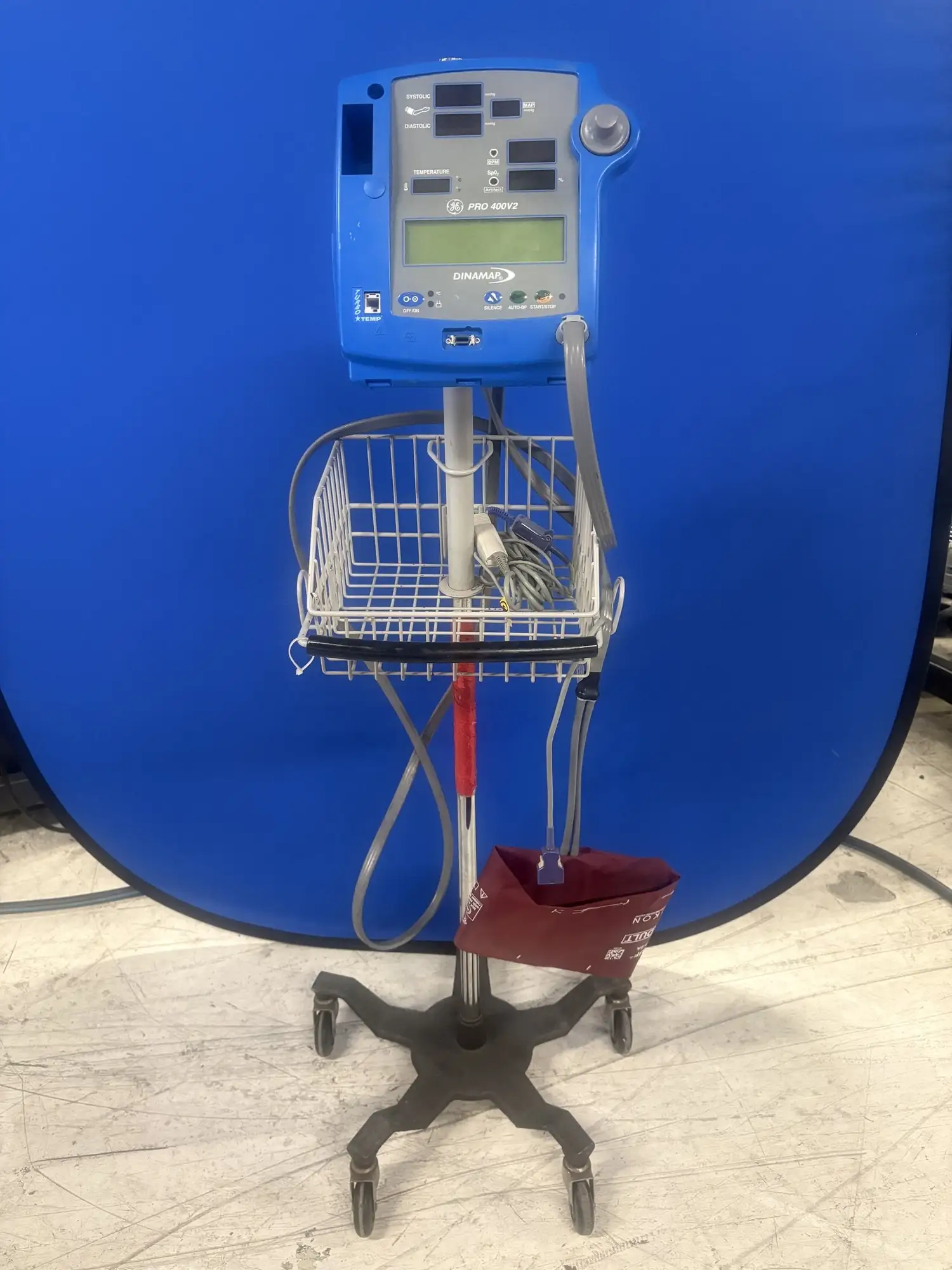 Used GE Healthcare DINAMAP Pro 400V2 Patient Monitors Texas US | PT Medical Technologies #1458657