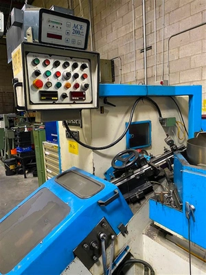 Used SASPI GV-2-20 Thread Rollers New York US | Barbarotto Int'l Sales Corp #1332910