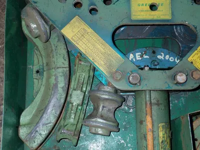 Used GREENLEE 880 Pipe, Tube & Bar Benders Ohio US | HGR 24 #1089532