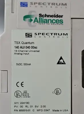 USED Schneider Schneider 140AUI04000SC