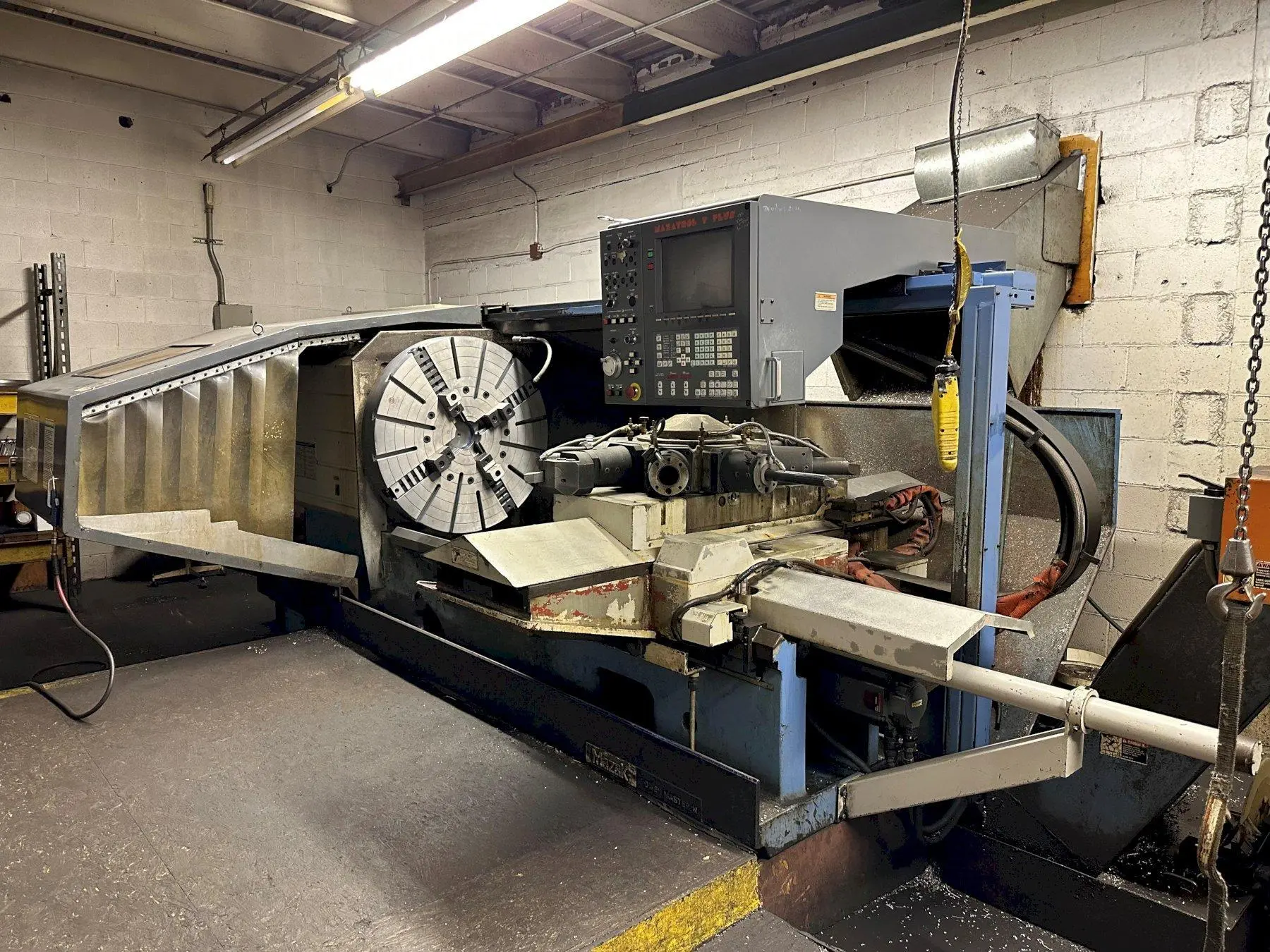 USED 1995 MAZAK PMNX-1600