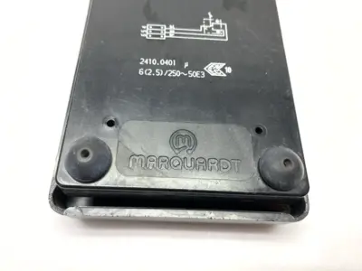 USED MARQUARDT FOOT SWITCH PEDAL BLACK 9-PIN