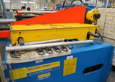 Wallace Coast CNC Tube Bender