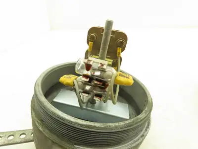 Mercoid Control EMS46 Mercury Pressure Switch 120/240V Hazardous Locations