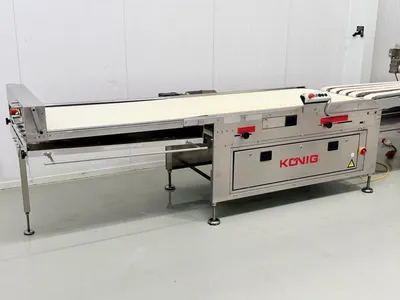 2008 Koenig T5S SK51 & SK67 Automatic Divider Rounders | Harvest Equipment and Fabrication Inc (7)