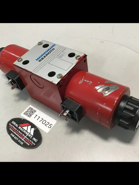 Used REXROTH 4WE10J31CG24N924 Valves/Fittings Michigan US | Ideal Machinery #691150