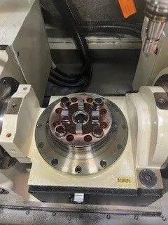 2011 MICROLUTION 5100-S Vertical Machining Centers (5-Axis or More) | Machinery Network (5)