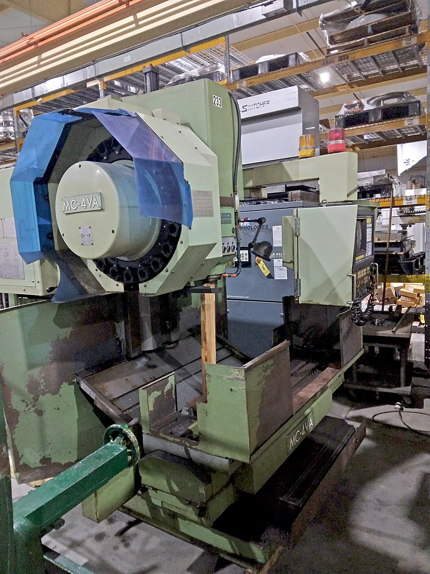 Okuma CNC Vertical Machining Center