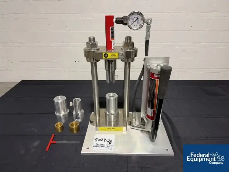Used GlobePharma _UNKNOWN_ Tablet Presses Ohio US | Federal Equipment Company #1337807