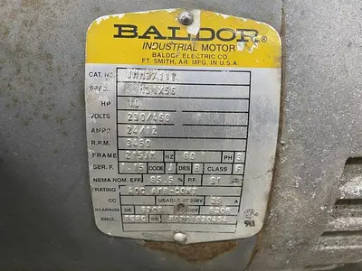 USED AMPCO 2½ X 2 DC2