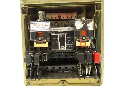 Westinghouse C09-C511BA1 Overcurrent Relay 4-12 Amp 60Hz 1875289