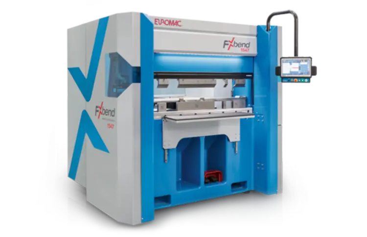 New | Build-to-Order EUROMAC FX BEND 1547 Press Brakes Wisconsin US | Weller Machinery Company #232976