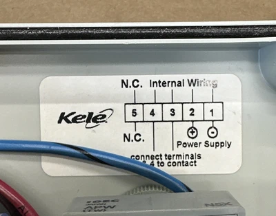 NEW KELE & ASSOCIATES AIS-120A