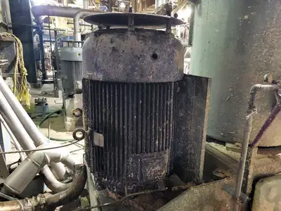Hi-Q Fine Pressure Screen w/ 200 hp Motor