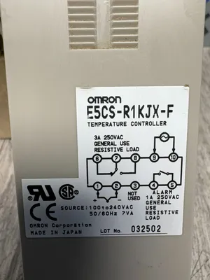 OMRON E5CS-R1KJX-F Electrical/PLC/Automation | ESS Industrial Equipment Sales (6)