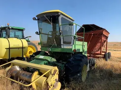 USED 1991 JOHN DEERE 5830