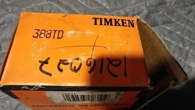 Timken 388TD Double-Row Tapered Roller Bearing Cone