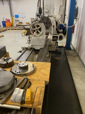 MEUSER L Engine Lathes (Gap Bed, Hollow-Spindle, Tracer) | Mohawk Machinery (4)