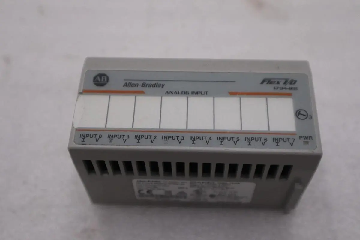 Allen Bradley 1794-IE8 /B Flex I/O 8-Point Analog Input STOCK H3732CC