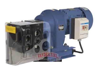 New | in-Stock SCOTCHMAN AL1-2U Notching Machines Michigan US | Vander Ziel Machinery Sales #480400