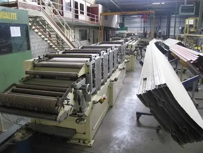 USED JENSEN - ROLLFORMING - SANDWICHPANEL FOR INDUSTR. SECTIONAL GATES