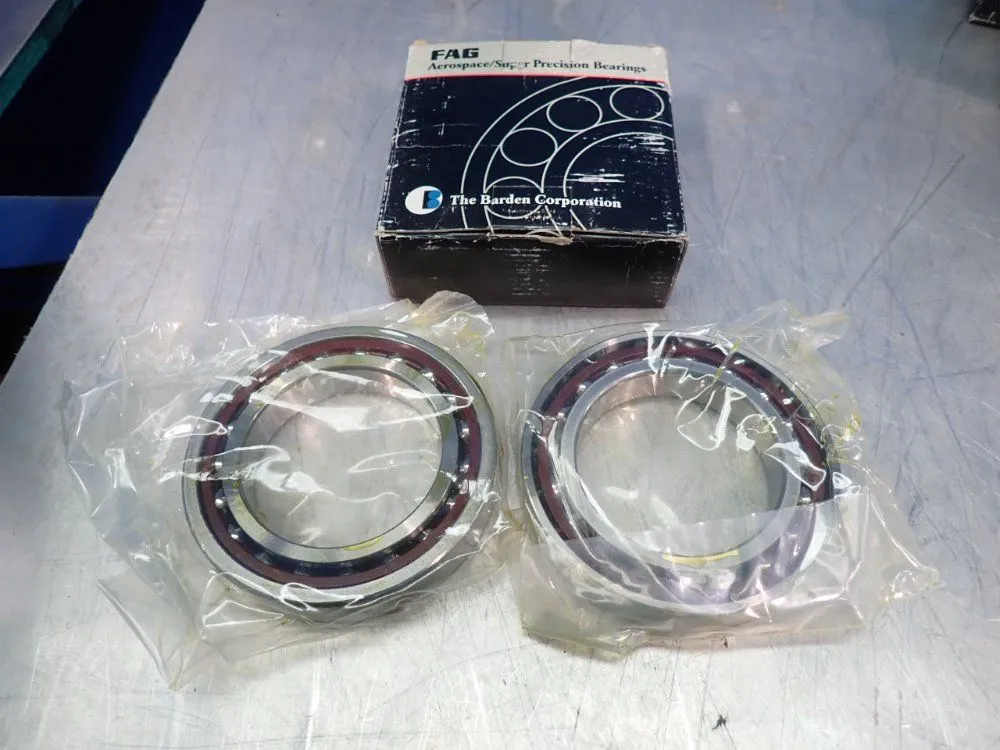 Used THE BARDEN CORPORATION B7016ETP4SDUL Bearings Ohio US | HGR 24 #740153