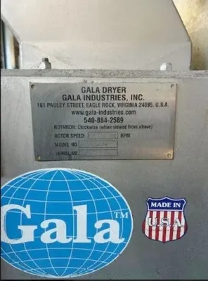 2004 GALA PAK7 Die Face Pelletizers | Perry Equipment (11)