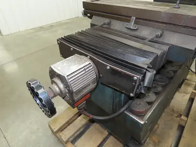 Servo Servo II Knee Mill Milling Machine 10X54" Bed 5Hp 240VAC 3Ph *Read
