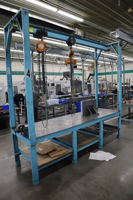 Used MIDWEST CRANE GENERIC Work Benches Minnesota US | Machinesused.com #1506331