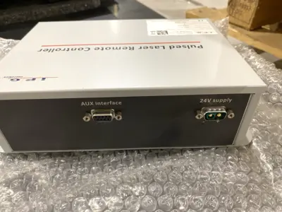 USED IPG PHOTONICS YTTRBIUM PULSED FIBER LASER 230V 5.5A FEB 2023