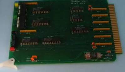 QTY. 4. BUS TERMINATOR BOARD CIRCUIT BOARD P/N: 55...