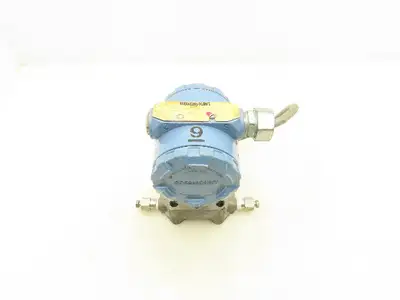 Rosemount 3051PD3A22A1AB4 Pressure Transmitter 0-1000" H20 3626Psi 10.5-55VDC