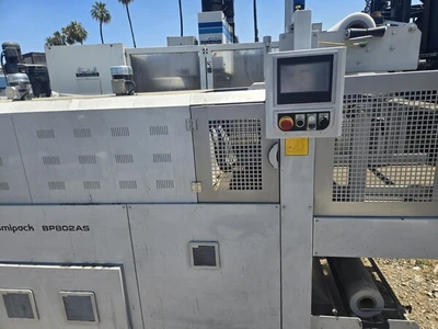 Used SMIPACK BP802AS Wrapping Machines California US | TNT Industrial #1321840