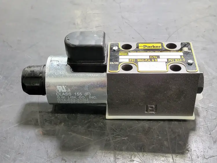 New | in-Stock PARKER D1VW020BNJW4 Parts (Hydraulics and Pneumatics) British Columbia CA | Lenmark #265519
