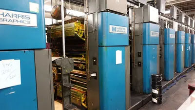 HEIDELBERG HARRIS M1000 / M1000A / M1000A1 / M1000A2 / M1000B / M1000BE Commercial Web Offset Press Systems Commercial Web Offset | Machinery Solutions Group, Inc. (35)