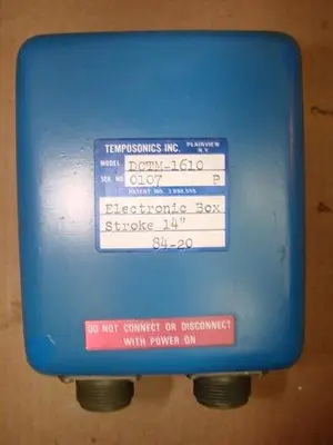 USED TEMPOSONICS INC DCTM-1610