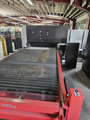 USED 2017 AMADA FLC3015 AJ-C2R
