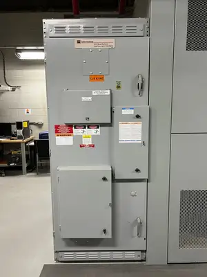 MV Double-Ended Unit Substation - 2 x 2000/3000kVA, 13.8kV Transformers w/ 4160V Ampgard Switchgear